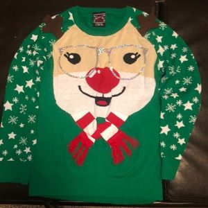 Girls sweater size 10-12